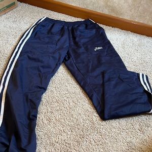 snap breakaway ASICS sweatpants
